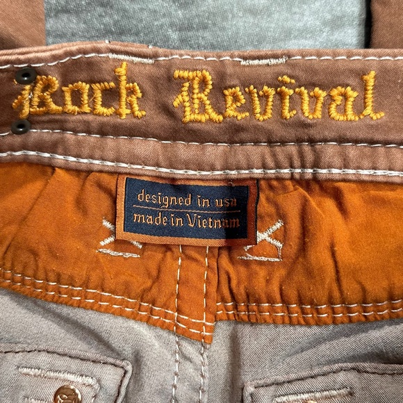 Rock Revival Roselle Ankle Skinny Jeans [H9] - Picture 8 of 10